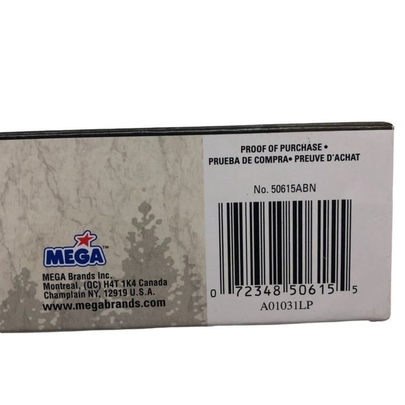 New Mega Brands 1000 piece 2011 Wildlife Gallery Puzzle ASPEN WOLF Sealed Box - Picture 7 of 7